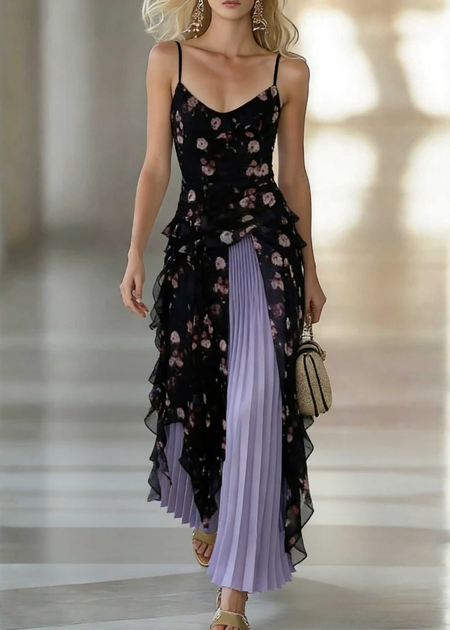 Well Tailored Dress with a Graceful Silhouette