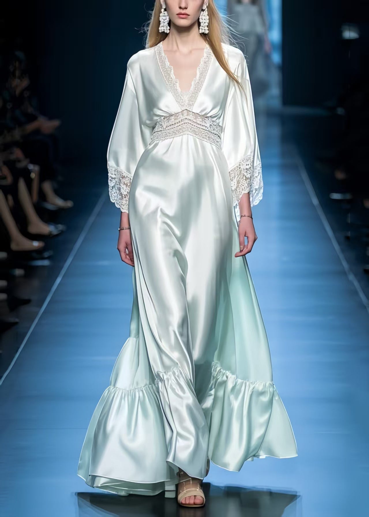 Well Tailored Dress with a Graceful Silhouette