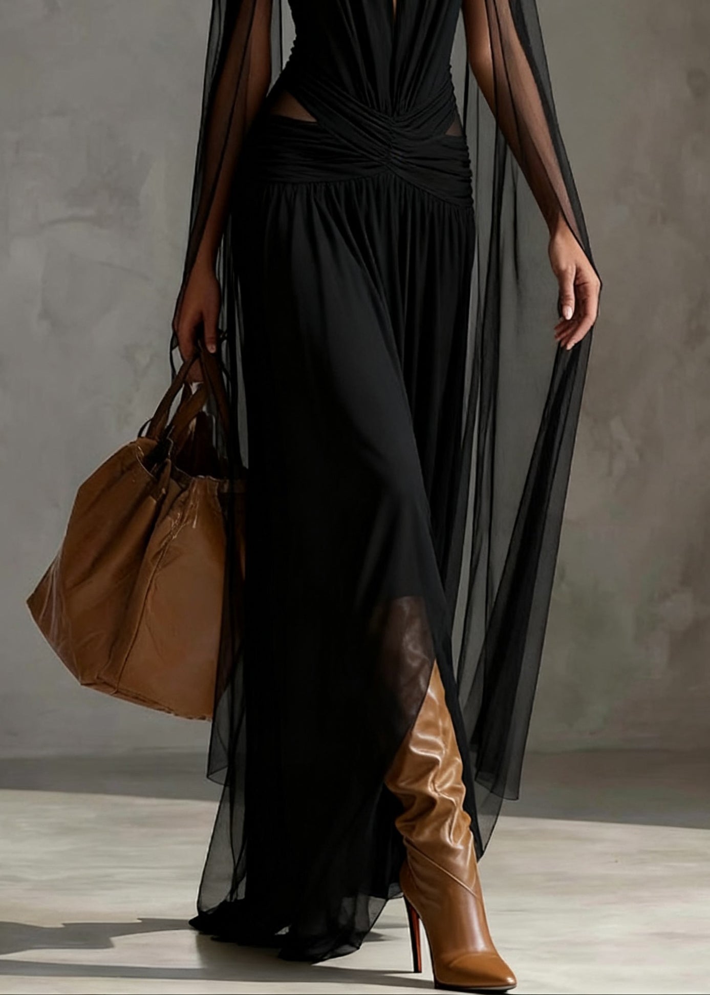 Classic Vintage Dress with a Flattering Fit