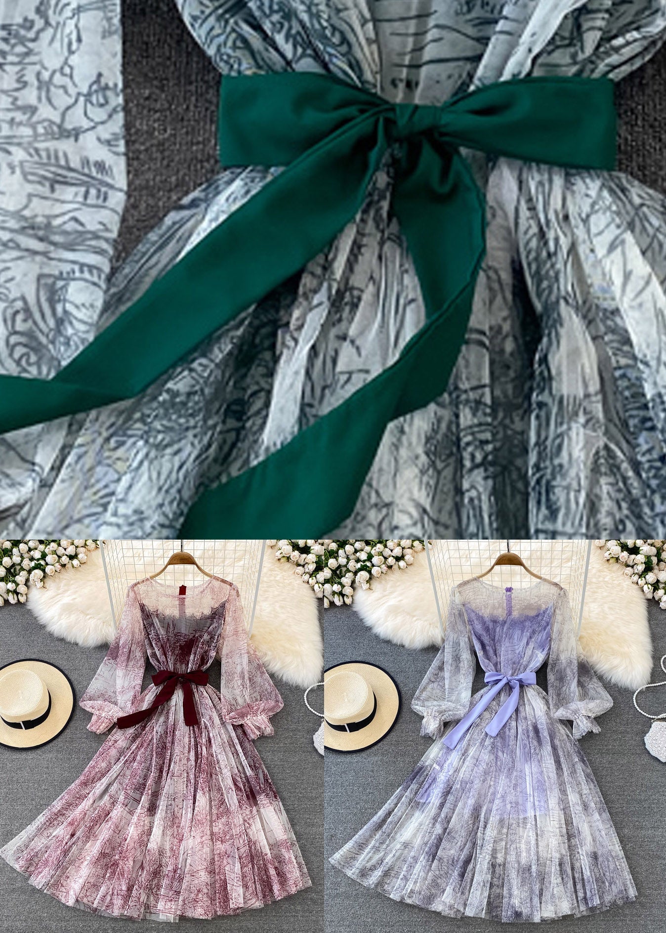 Vintage Inspired Dress with a Contemporary Edge
