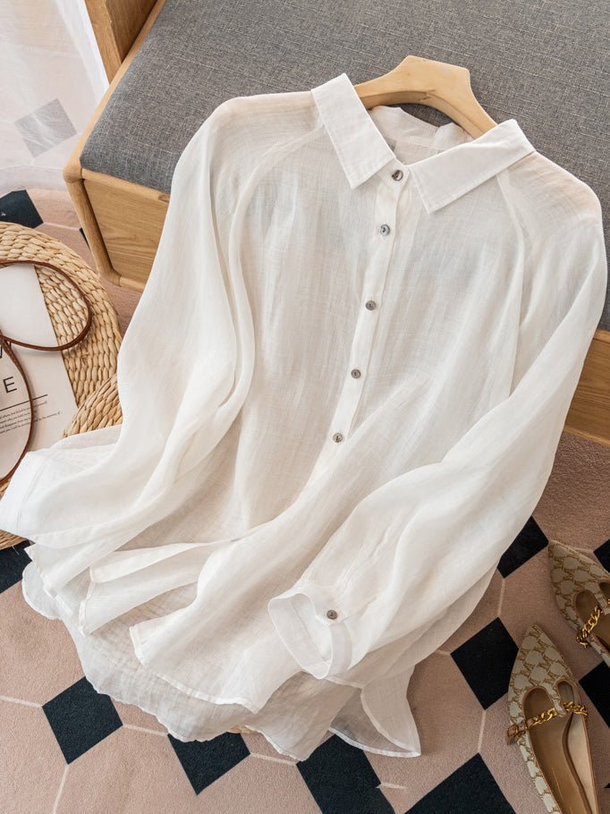 Beautifully Crafted Shirt in a Classic Style