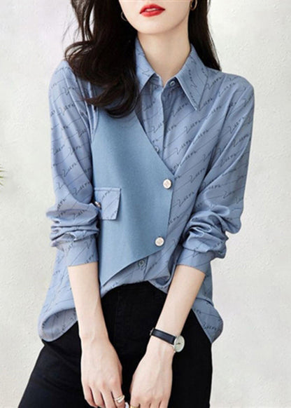 Gracefully Styled Blouse for Any Occasion