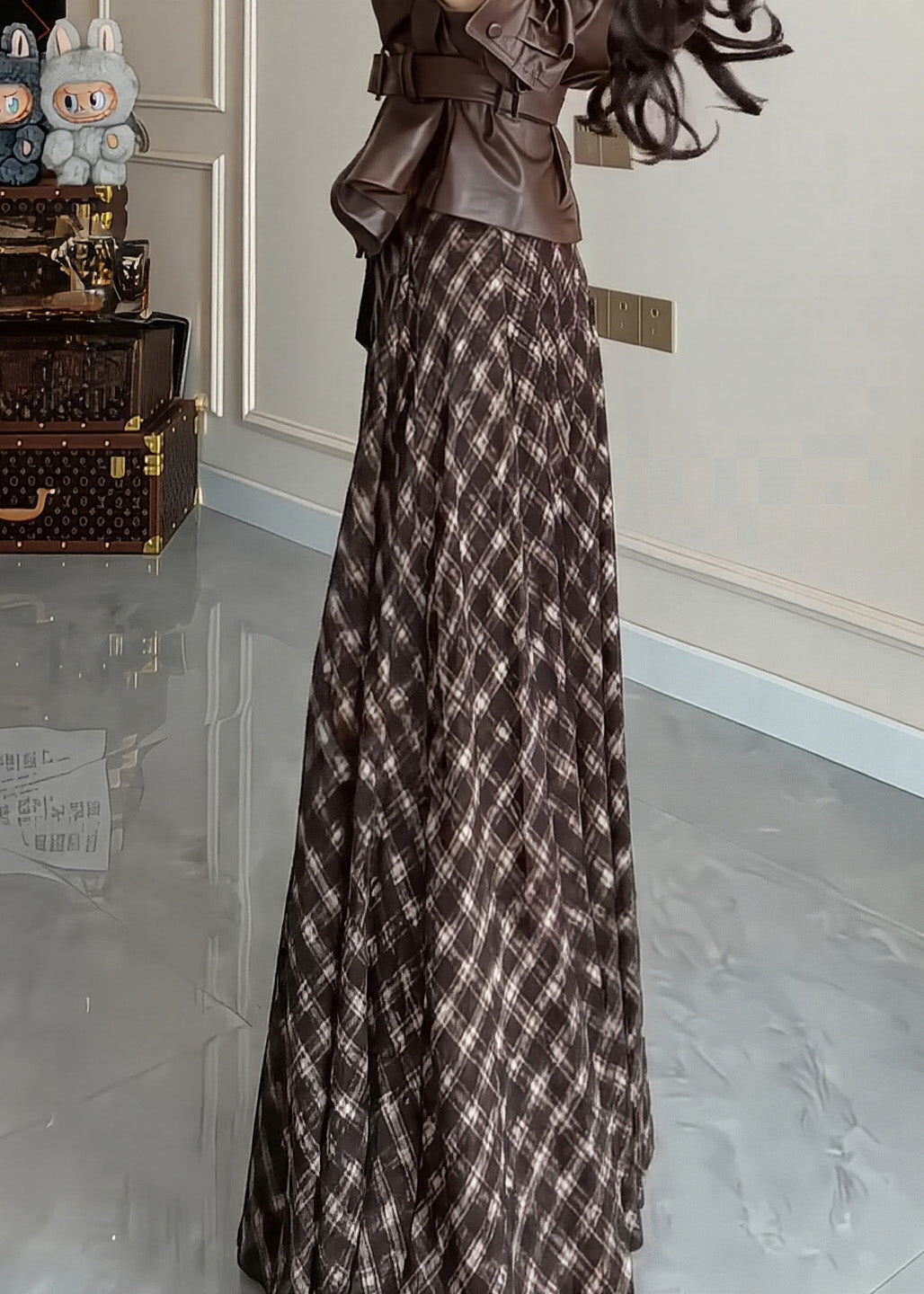 Vintage Inspired Garment with a Contemporary Edge