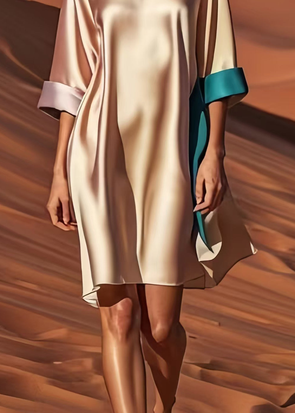Beautifully Balanced Dress with Timeless Character