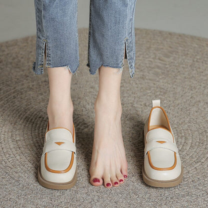 Vintage Inspired Orthopedic Loafers