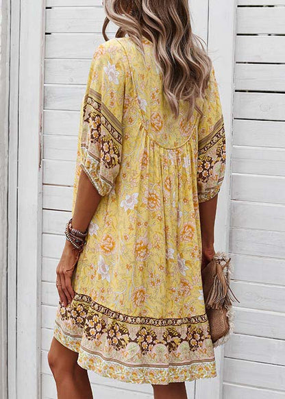 Elegantly Styled Dress for Everyday Wear