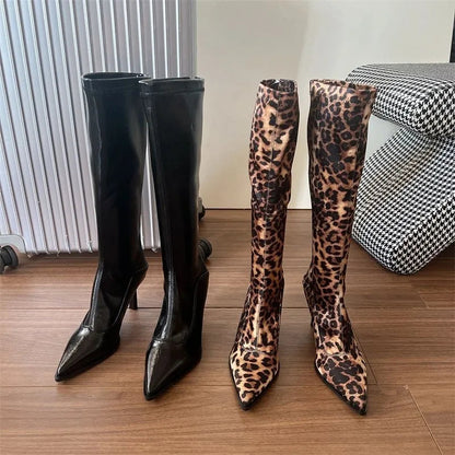 Chic Orthopedic Boots with Unique Design