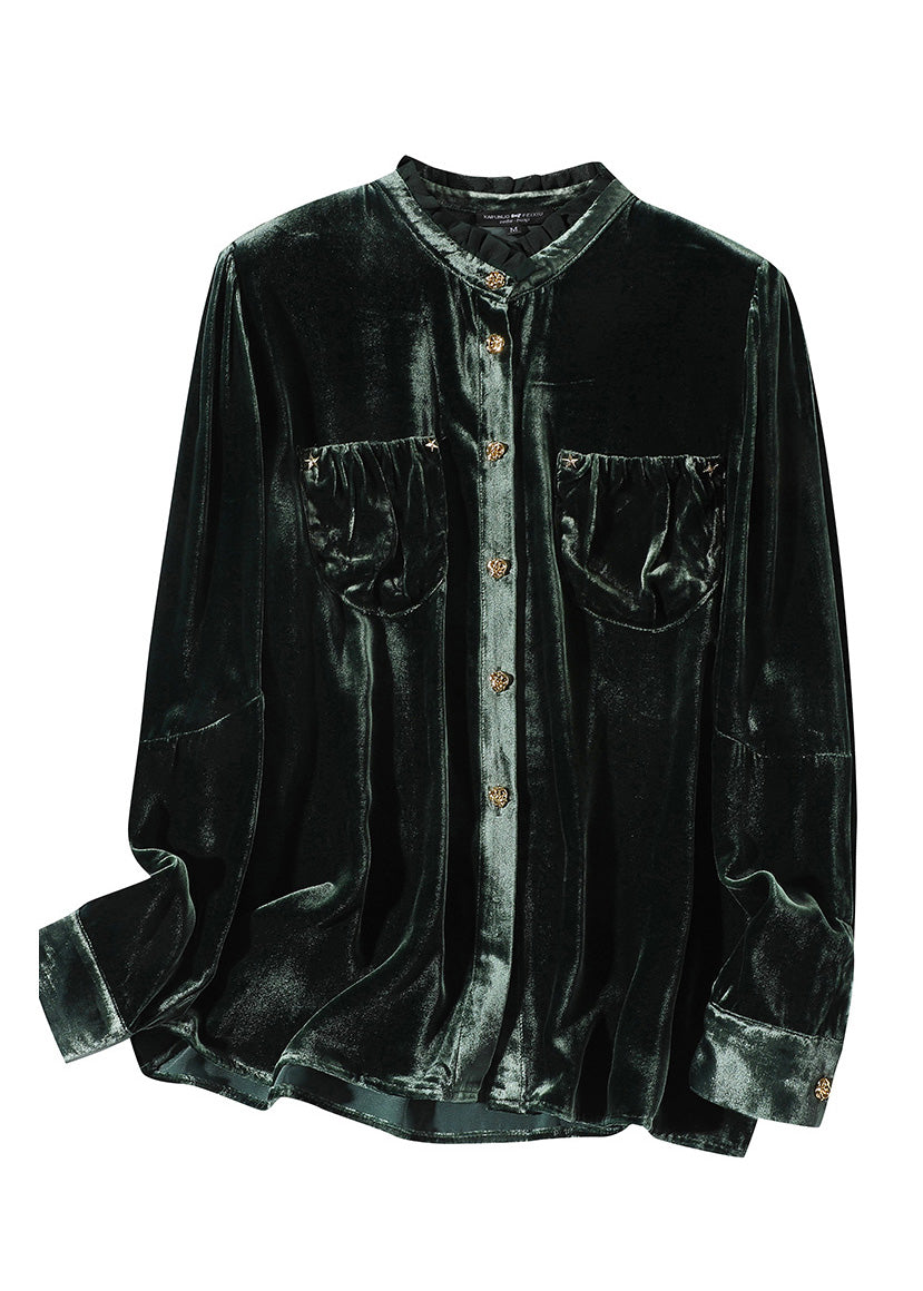 Vintage Inspired Shirt with a Contemporary Edge