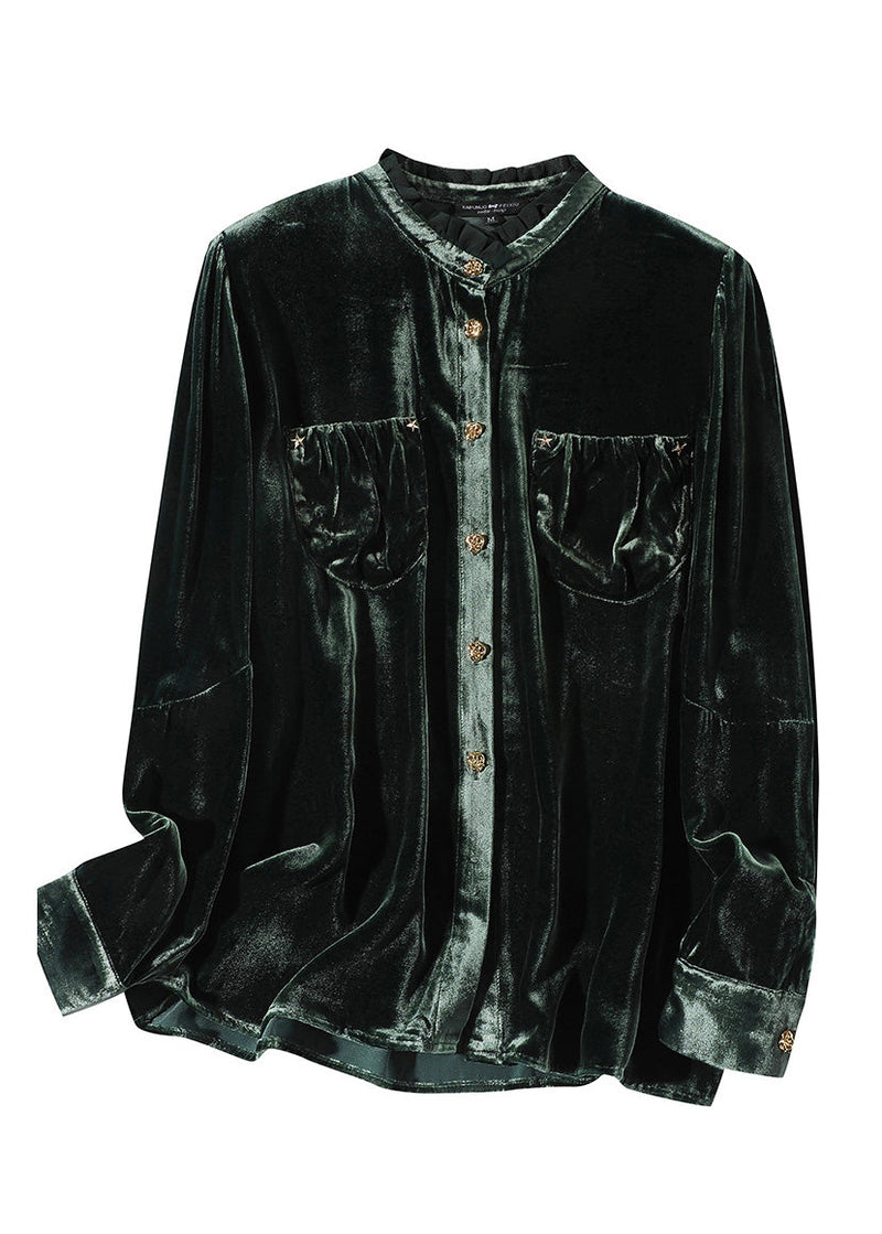 Vintage Inspired Shirt with a Contemporary Edge