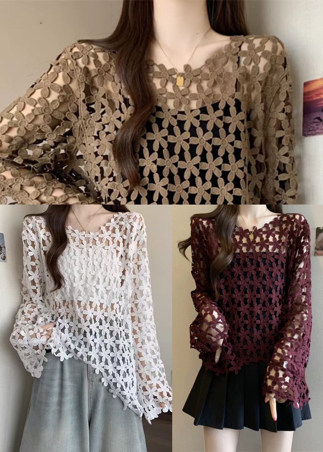 Polished Top with an Effortless Classic Look