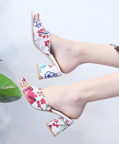 Vintage Inspired Orthopedic Sandals