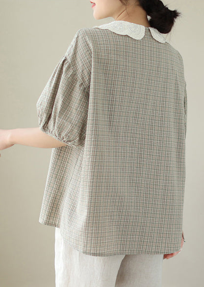 Beautifully Balanced Blouse with Timeless Character
