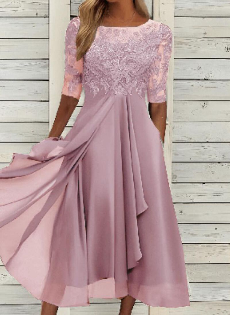 Beautifully Crafted Dress in a Classic Style