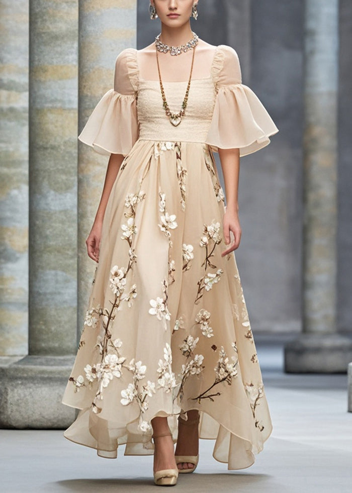 A Vintage Style Dress with Delicate Timeless Details