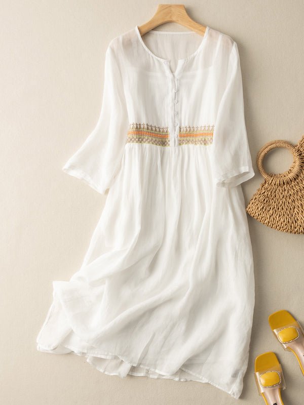 Vintage Inspired Dress with a Contemporary Edge