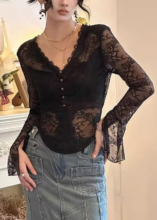 A Vintage Style Top with Delicate Timeless Details