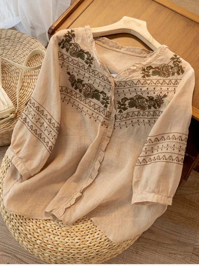 Beautifully Balanced Top with Timeless Character