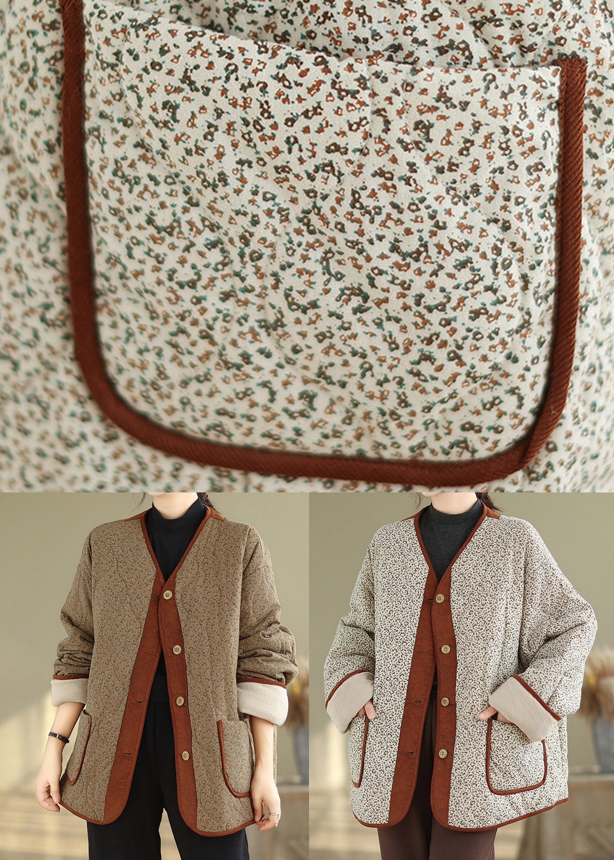 Beautifully Finished Coat in a Timeless Design