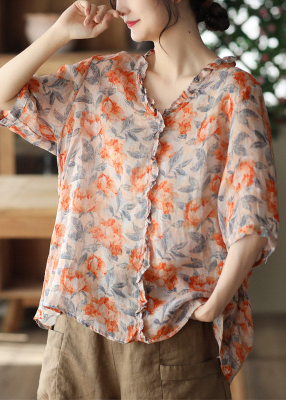 Beautifully Balanced Top with Timeless Character