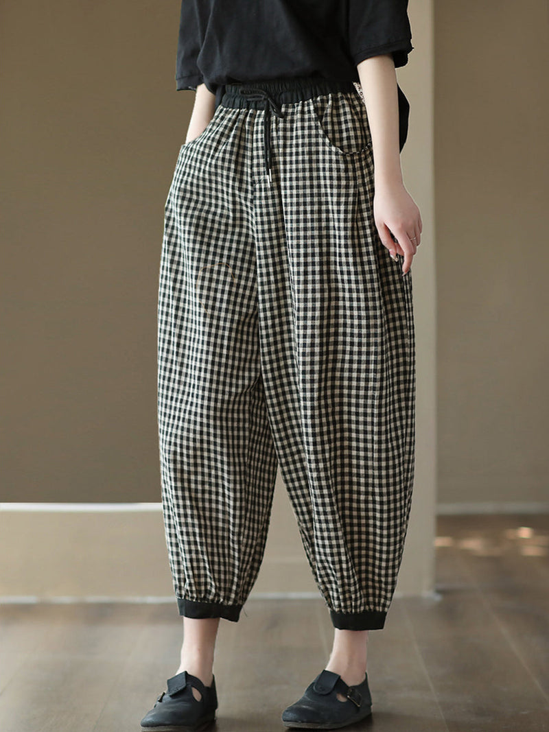 Classic Vintage Pants with a Flattering Fit