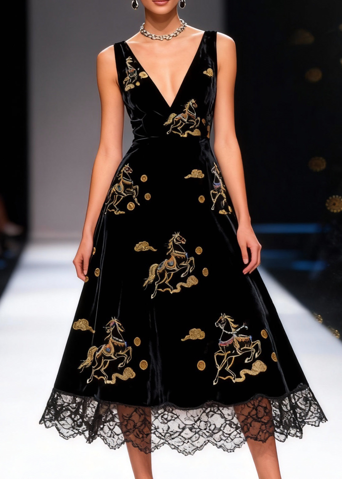Classic Vintage & Enduringly Stylish Dress
