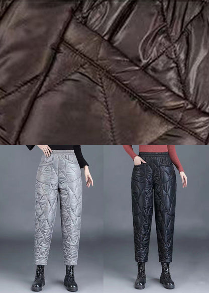 A Vintage Style Pants with Delicate Timeless Details