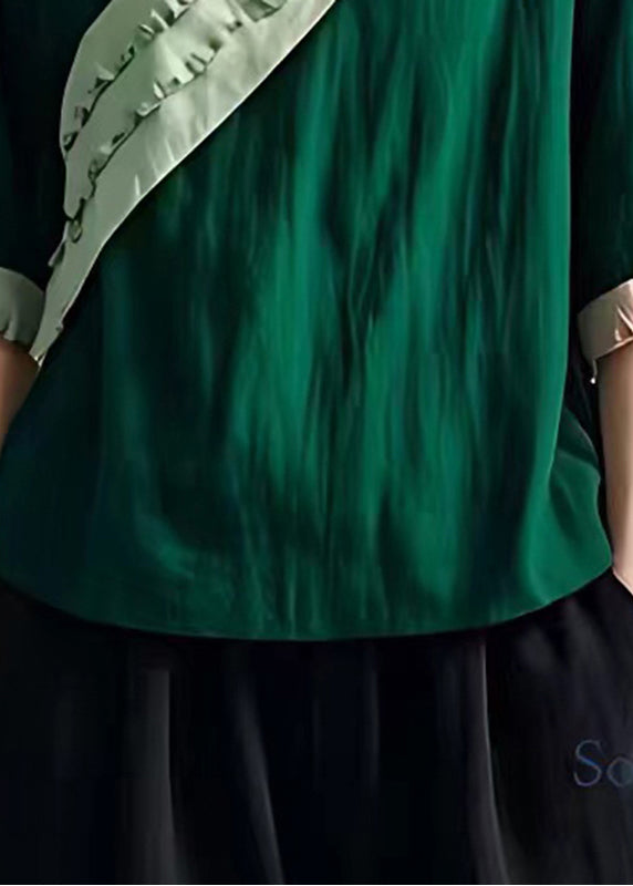Beautifully Balanced Blouse with Timeless Character