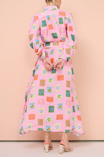 Effortlessly Elegant Dress with a Timeless Design