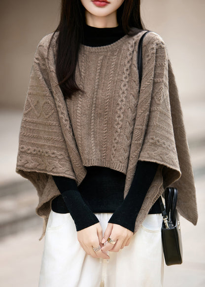 Classic Vintage Sweater with a Flattering Fit