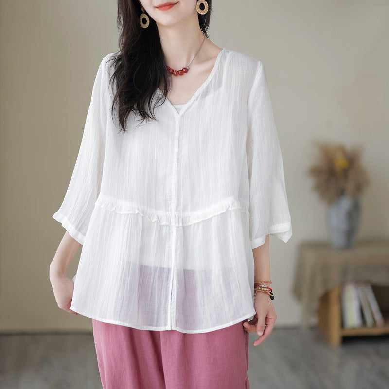Beautifully Finished T-Shirt in a Timeless Design
