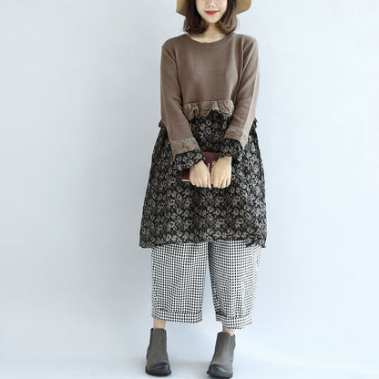 Classic Vintage Sweater with a Flattering Fit