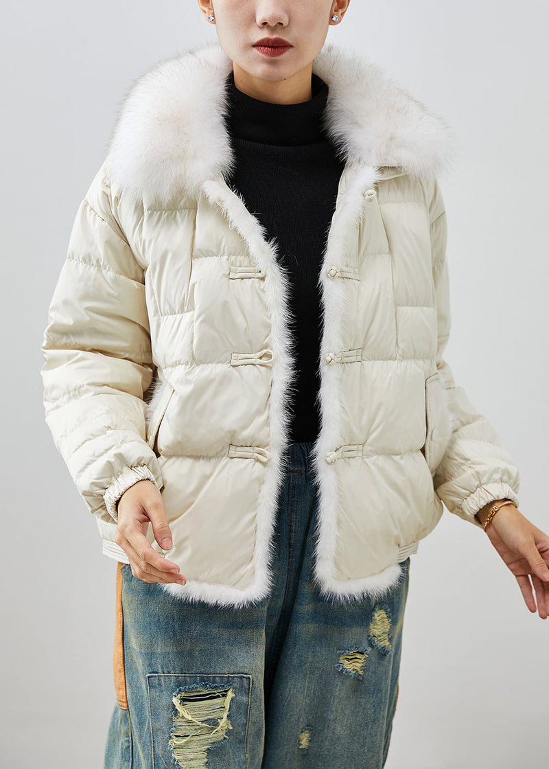 A Vintage Style Coat with Delicate Timeless Details