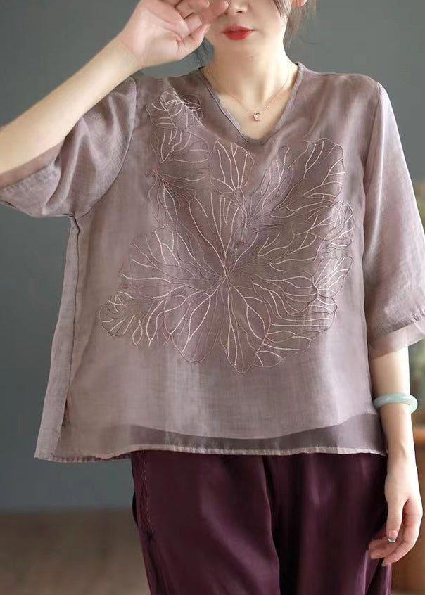 Polished Top with an Effortless Classic Look