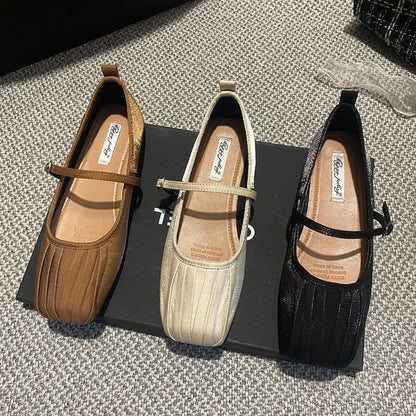 Elegant Orthopedic Flats for Every Step
