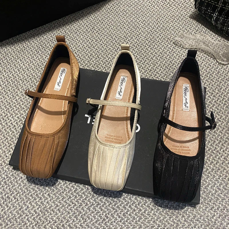 Elegant Orthopedic Flats for Every Step