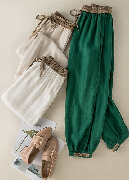 Well Tailored Pants with a Graceful Silhouette