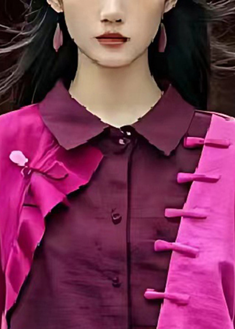 Well Tailored Shirt with a Graceful Silhouette