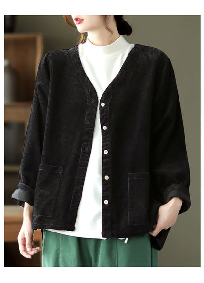 A Vintage Style Jacket with Delicate Timeless Details