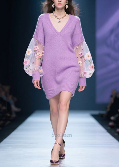Beautifully Finished Sweater in a Timeless Design