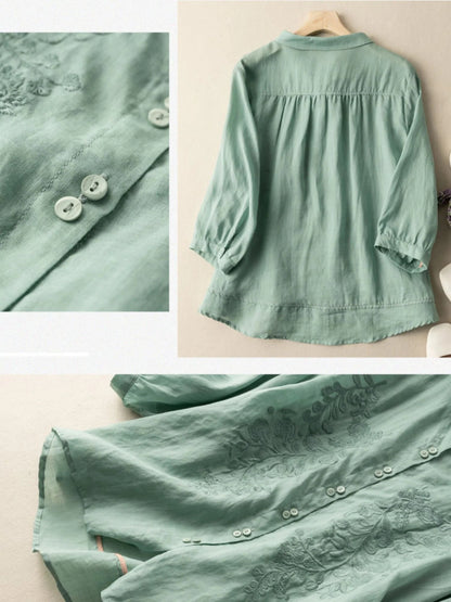 Beautifully Balanced Shirt with Timeless Character
