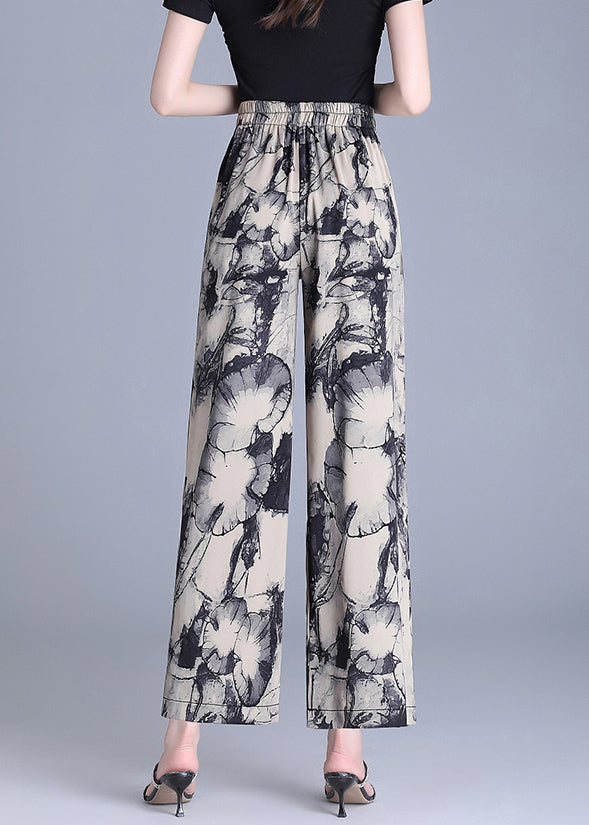 A Vintage Style Pants with Delicate Timeless Details