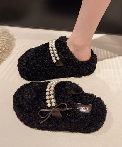 Vintage Inspired Orthopedic Slippers