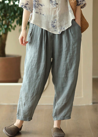 Well Tailored Pants with a Graceful Silhouette
