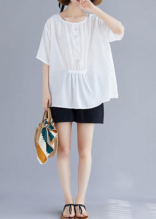 Beautifully Finished Blouse in a Timeless Design