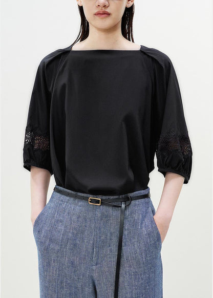 Well Tailored Blouse with a Graceful Silhouette