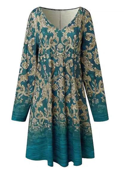 Classic Vintage Dress with a Flattering Fit