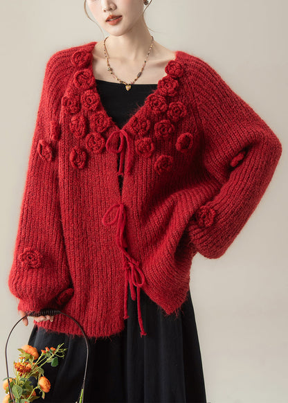 Classic Vintage Cardigan with a Flattering Fit