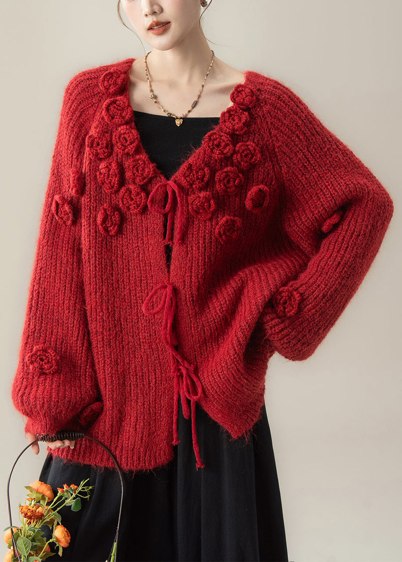 Classic Vintage Cardigan with a Flattering Fit
