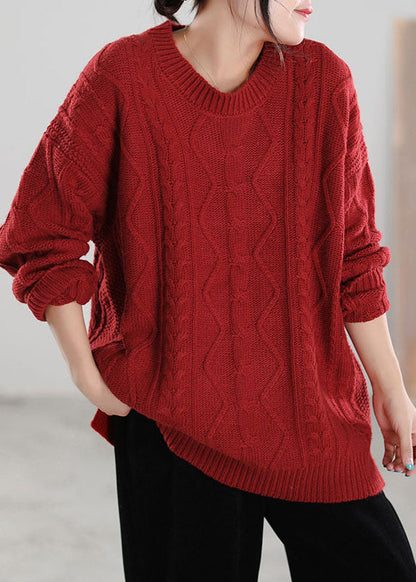 Vintage Inspired Sweater with a Contemporary Edge