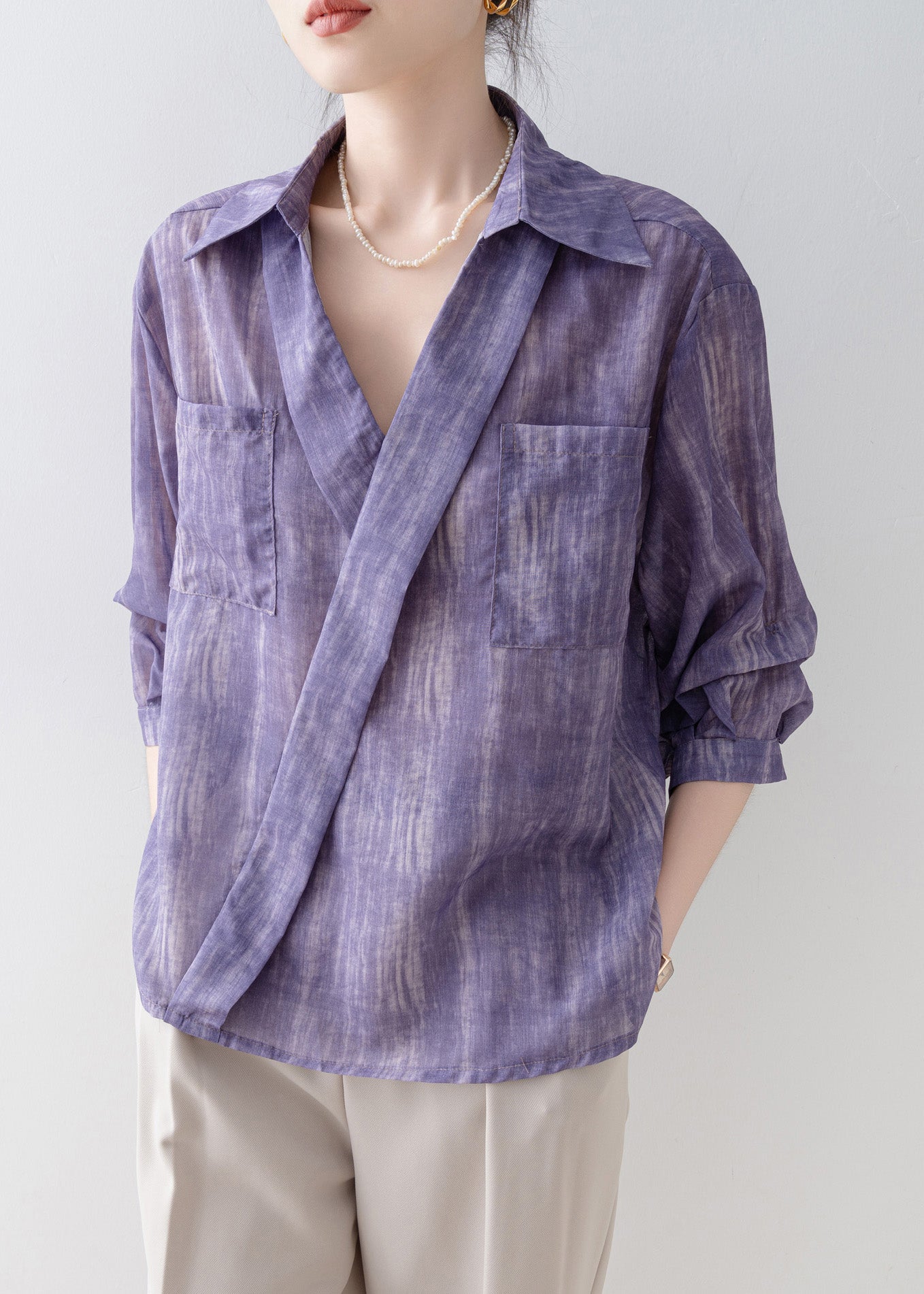 Beautifully Finished Shirt in a Timeless Design